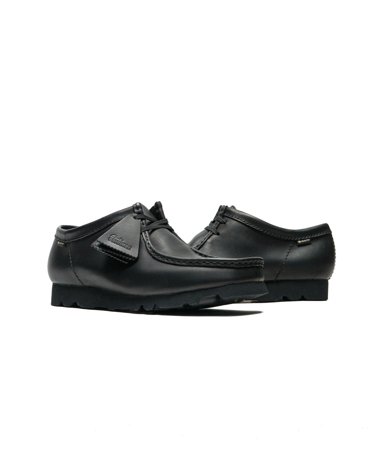 Clarks Wallabee GORE-TEX UK7 おまけ付き ブラック clarks-originals-wallabee-gore